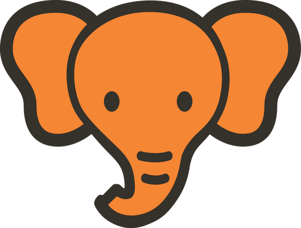 Orange Elephant